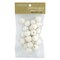 Lia Griffith Cotton Spun Paper Balls - White, 20 mm, Pkg of 24